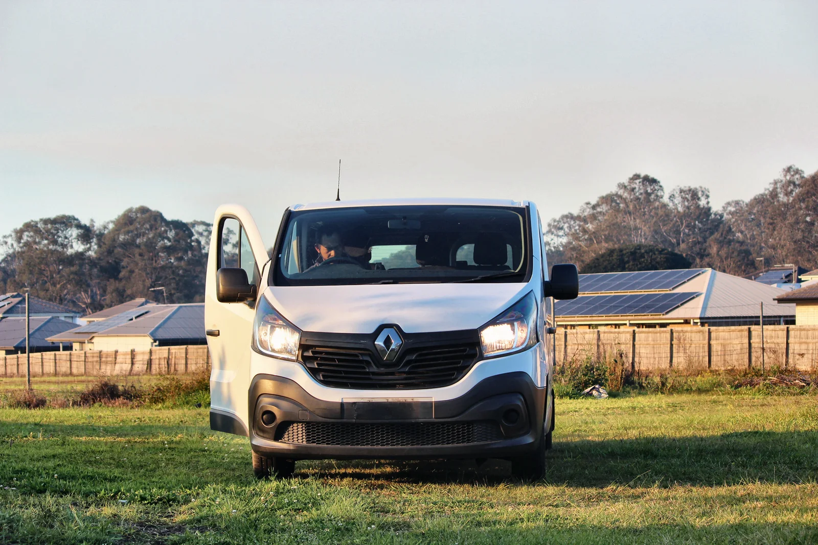 2019 Renault Trafic Panel Van