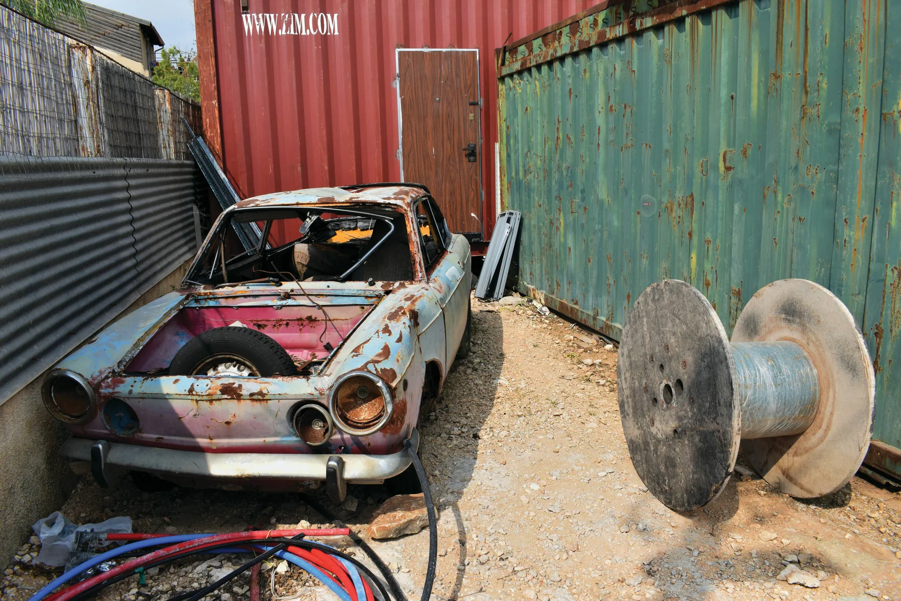 Older vehicles awaiting assessment