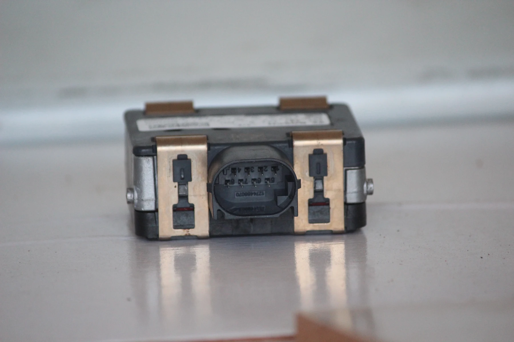 VW front adaptive-cruise-control radar sensor