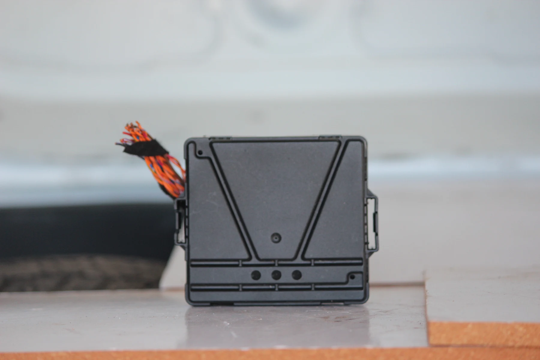 VW MQB High CAN gateway module with cut loom