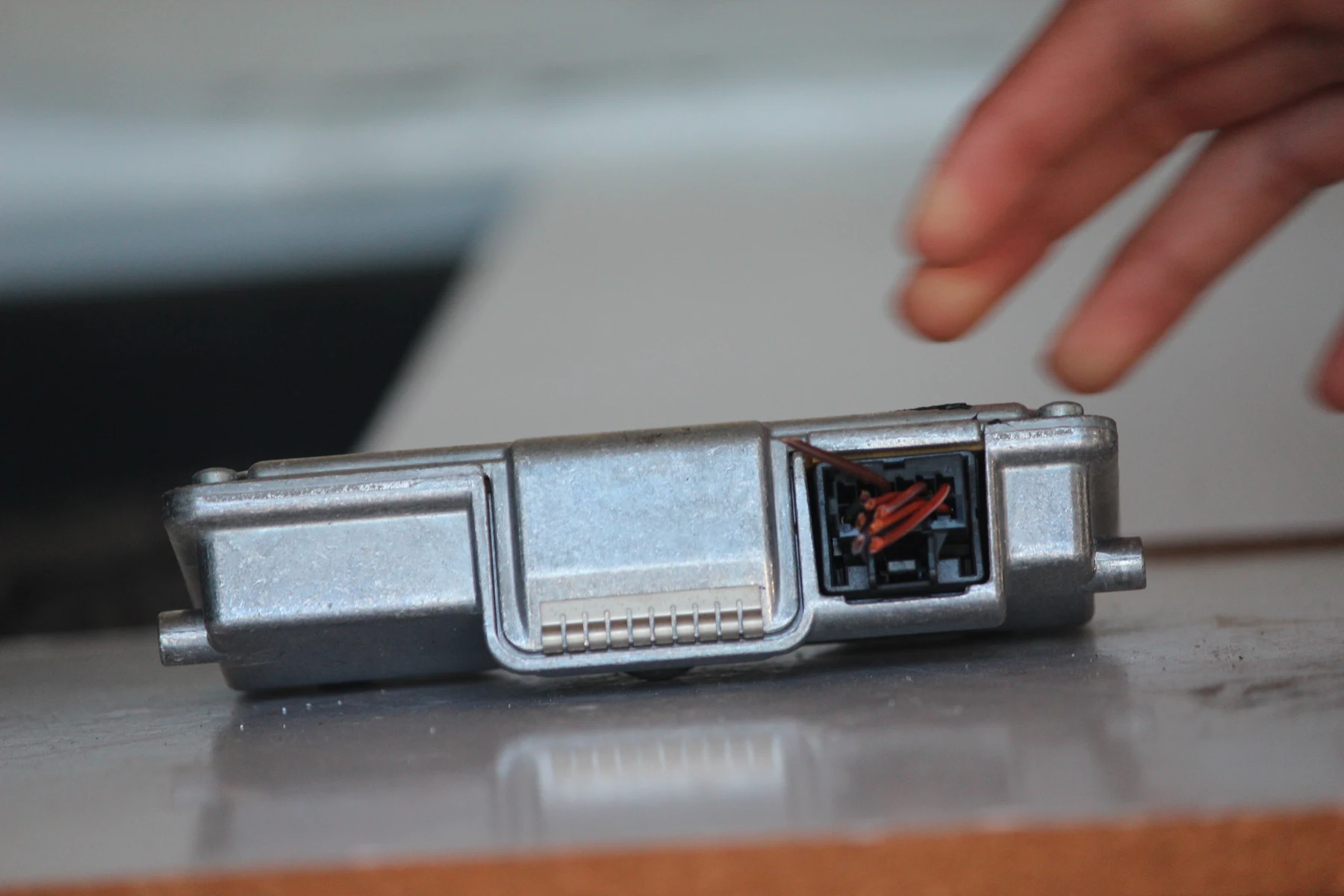 VW MQB airbag control module