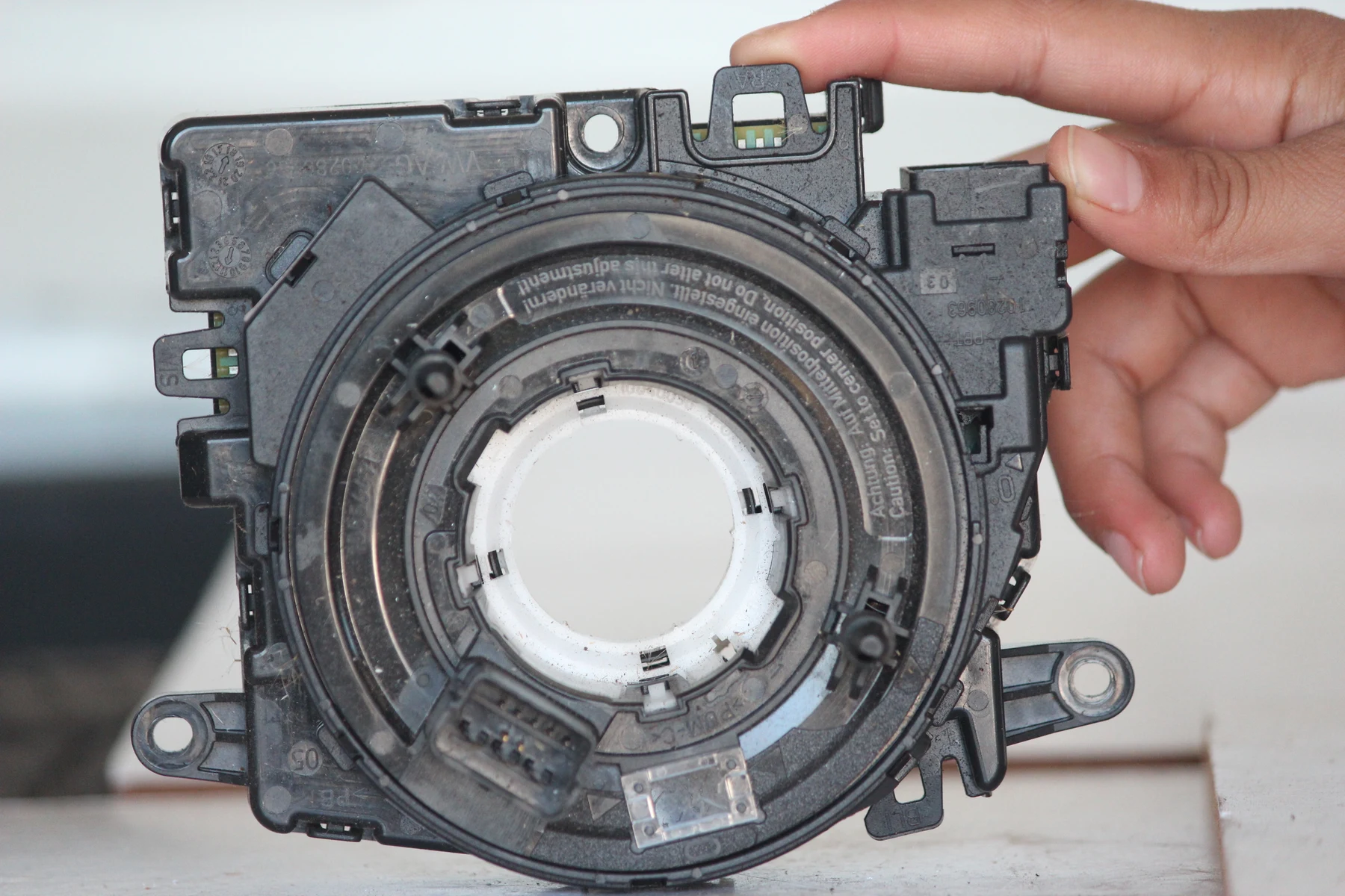 VW Golf Mk7 steering-column clock spring / slip ring