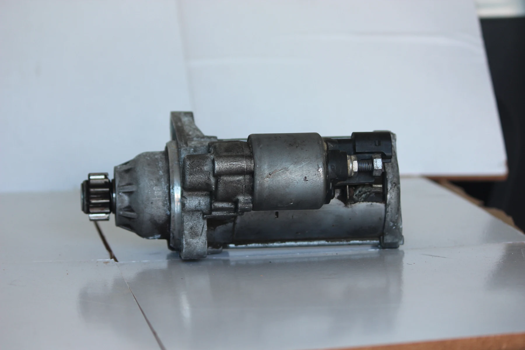 12V starter motor